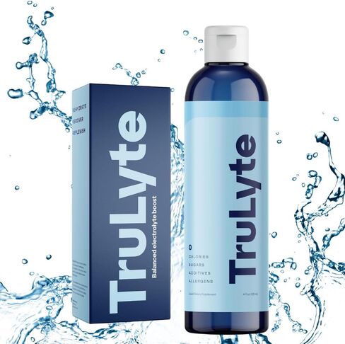 Electrolyte Drops for Rapid Hydration & Immune Support | Electrolyte Concentrate | NO Calories NO Sugar | 3X The Hydration | Flavorless Electrolyte | 48 Servings | Vegan | Keto Friendly in Saudi Arabia