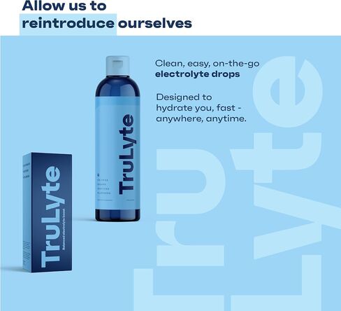 Electrolyte Drops for Rapid Hydration & Immune Support | Electrolyte Concentrate | NO Calories NO Sugar | 3X The Hydration | Flavorless Electrolyte | 48 Servings | Vegan | Keto Friendly in Saudi Arabia