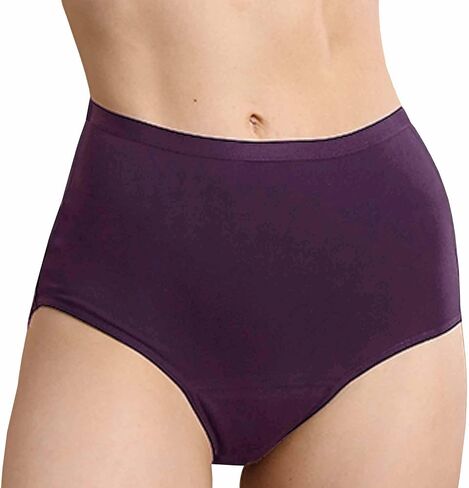 Washable Incontinence Underwear for Women, Absorbent Leak Proof Underwear for Women Bladder Leakage 1 Pack (Light Blue, L) in Saudi Arabia