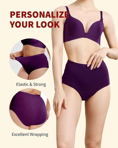 Washable Incontinence Underwear for Women, Absorbent Leak Proof Underwear for Women Bladder Leakage 1 Pack (Light Blue, L) in Saudi Arabia