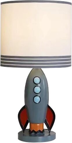 Kids Table Lamp, 14 Inch Football, Basketball & Baseball Design with Cute Lampshade, Sports-Themed lamp Ideal for Children's Bedroom Decor, Bedside Lamp Includes LED Bulb in Saudi Arabia