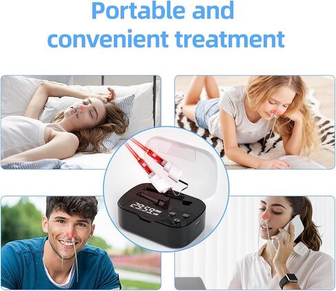 العلاج بالضوء الأحمر للأنف، العلاج بالضوء الأحمر للأنف، العلاج بالضوء الأحمر للأنف، تقليل الالتهاب وتخفيف الألم in Saudi Arabia