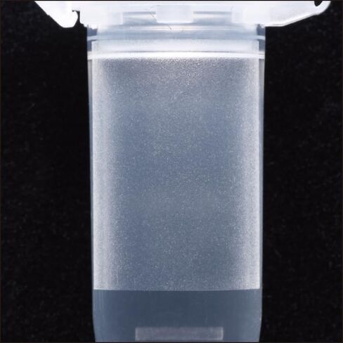 1.5 مل، أنبوب صغير مع غطاء قفل، قاعدة مستديرة، ملمس صلب، طبيعي 131-715C in Kuwait