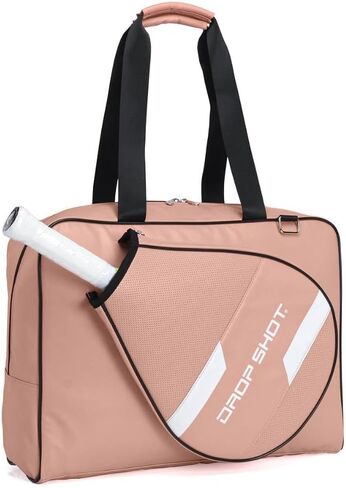 DROP SHOT Tania padel Bag Women - Multi-use Pickleball Bags for Women and Girls - Holds Padel Racket - Cute Tennis Racquet Bag, Tennis Backpack, Pickleball Accessories & Gifts in Saudi Arabia