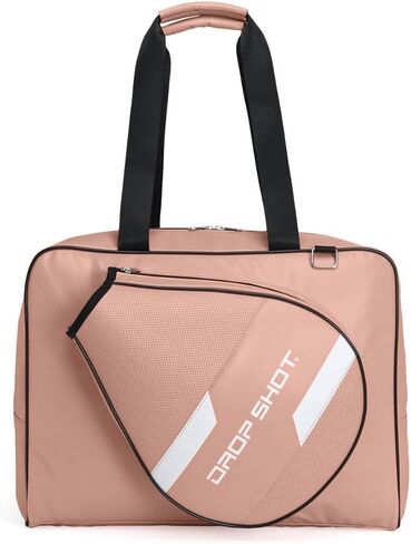 DROP SHOT Tania padel Bag Women - Multi-use Pickleball Bags for Women and Girls - Holds Padel Racket - Cute Tennis Racquet Bag, Tennis Backpack, Pickleball Accessories & Gifts in Saudi Arabia