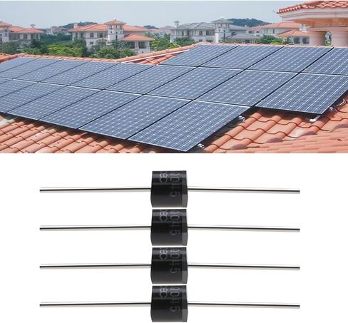 eMagTech 50 قطعة 10SQ045 شوتكي الثنائيات استبدال المعدل الثنائي السيليكون الصمام الثنائي الحاجز المعدل الصمام الثنائي المكونات الإلكترونية لدائرة شاحن اللوحة الشمسية in Saudi Arabia