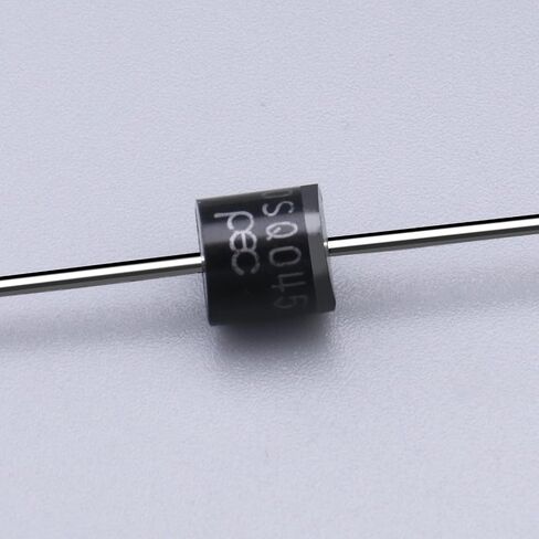 eMagTech 50 قطعة 10SQ045 شوتكي الثنائيات استبدال المعدل الثنائي السيليكون الصمام الثنائي الحاجز المعدل الصمام الثنائي المكونات الإلكترونية لدائرة شاحن اللوحة الشمسية in Saudi Arabia