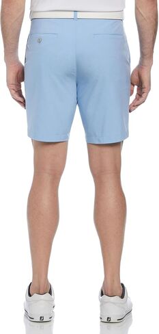 PGA TOUR Men's 8" Heather Performance Stretch Golf Shorts with Active Waistband, Moisture-Wicking, Sun Protection in Kuwait