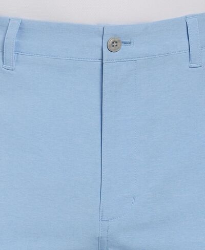 PGA TOUR Men's 8" Heather Performance Stretch Golf Shorts with Active Waistband, Moisture-Wicking, Sun Protection in Kuwait