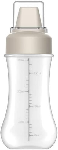 4Pcs Porous Condiment Squeeze Bottle Plastic Condiment Squeeze Bottle Household Kitchen Sauce Bottle Extruded Condiment Bottle For Ketchup,Salad,Bbq (Blcak) in Saudi Arabia