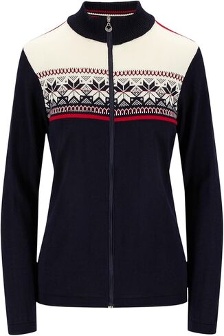 Dale of Norway Liberg Feminine Cardigan - Cardigan Sweaters for Women - Slim Fit in Saudi Arabia