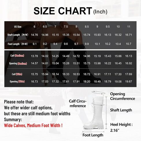 Jeossy Women's Combat Chunky Platform Heel Knee High Lace Up Boots | Tall riding boots,round toe,flat comfortable,casual walking,sexy,work,dresses, city days,party,concert,seampunk in Saudi Arabia