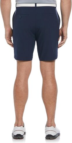 PGA TOUR Men's 8" Heather Performance Stretch Golf Shorts with Active Waistband, Moisture-Wicking, Sun Protection in Kuwait
