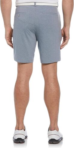 PGA TOUR Men's 8" Heather Performance Stretch Golf Shorts with Active Waistband, Moisture-Wicking, Sun Protection in Kuwait