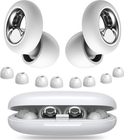 Ear Plugs for Sleeping Noise Cancelling Off White in Kuwait