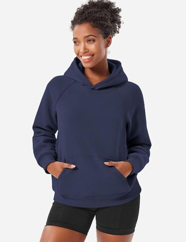 YEOREO Oversized Hoodies for Women Pullover Fleece Sweatshirts with Pocket Saavedra Fall Winter Casual Loose Outfits in Saudi Arabia