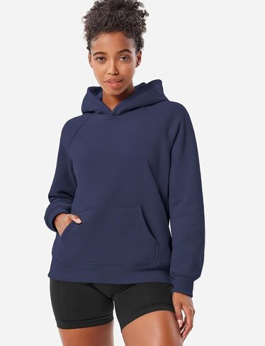 YEOREO Oversized Hoodies for Women Pullover Fleece Sweatshirts with Pocket Saavedra Fall Winter Casual Loose Outfits in Saudi Arabia