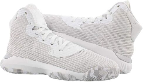 adidas Sm Pro Bounce 2019 Team Mens Shoes Size 7.5, Color: White in Saudi Arabia