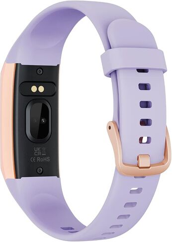 Fitness Tracker, 1.10'' AMOLED Touch Color Screen Men's and Women's Smartwatch, 24/7 Blood Oxygen Heart Rate Sleep Monitor, IP68 Waterproof Smartwatch, Step Calorie Counter, Pedometer in Saudi Arabia