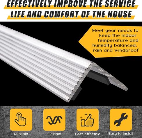 2 Pcs 2"w x 15'l (30'l Total) Metal Roofing Universal Vented Ridge Material Panel Felt Closure Strips Roofing Panels Felt Tape Self Adhesive Insulation Weather Windproof Waterproof Seal in Saudi Arabia