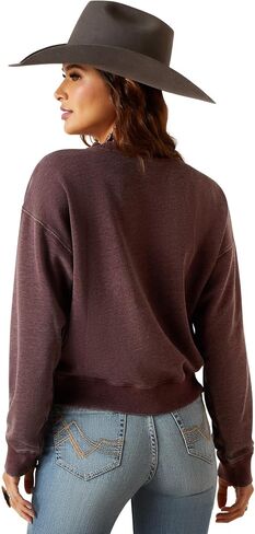 ARIAT Women's Larson Sweatshirt in Saudi Arabia