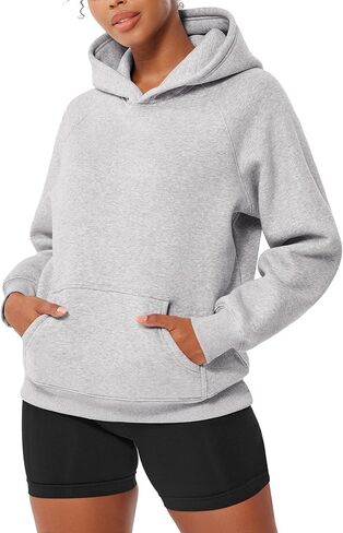 YEOREO Oversized Hoodies for Women Pullover Fleece Sweatshirts with Pocket Saavedra Fall Winter Casual Loose Outfits in Saudi Arabia