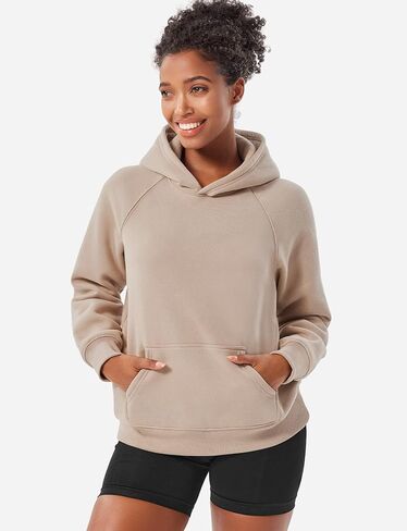 YEOREO Oversized Hoodies for Women Pullover Fleece Sweatshirts with Pocket Saavedra Fall Winter Casual Loose Outfits in Kuwait