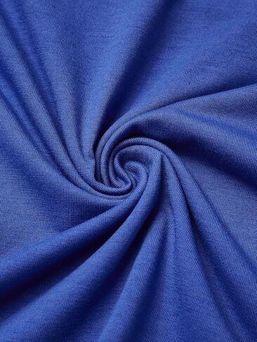 Hardaddy Men's Contrast Color Henley T-Shirt Long Sleeve Classic Henley Shirt Buttons Crewneck Pullover Top with Pocket in Kuwait