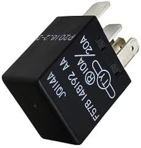 F57B14B192AA (مجموعة من 2) 10A/20A 12VDC 5 دبابيس متعددة الاستخدام للسيارات A/C مرحل القابض لاستبدال RY612 19290 in Saudi Arabia