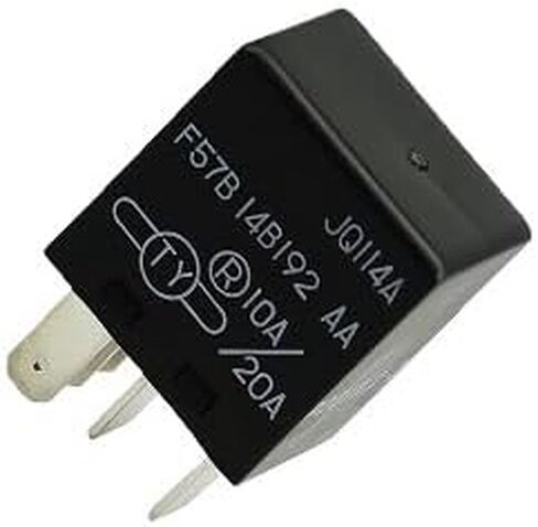 F57B14B192AA (مجموعة من 2) 10A/20A 12VDC 5 دبابيس متعددة الاستخدام للسيارات A/C مرحل القابض لاستبدال RY612 19290 in Saudi Arabia