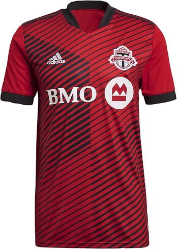 adidas 2021-22 Toronto FC Home Jersey - Red-Black XL in Saudi Arabia