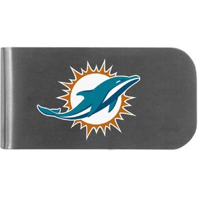 Siskiyou NFL unisex Logo Bottle Opener Money Clip