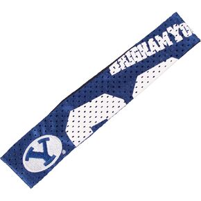 Littlearth Unisex-Adult NCAA BYU Cougars 1 Jersey FanBand Headband, Team Color, One Size