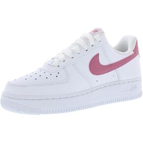 Nike Women's Air Force 1 Low White Desert Berry Size 8.5