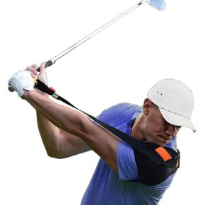 Golf Swing Training Aid – Create Width in The Backswing, Enhance Swing Speed & Distance | Turn Arm Golf Swing Trainer | Ideal for All Skill Levels & Both R/H and L/H Golfers