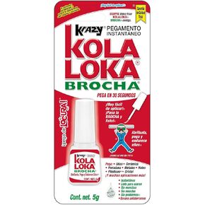 Kola Loka Brocha - Pegamento Instantáneo en Brocha de 5 gramos.