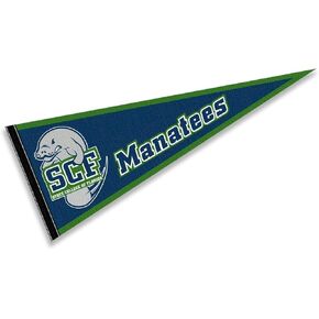 State College of Florida SCF Manatees Pennant