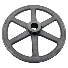 AK94-1,AK94X1 v Belt Pulley,9.25 inch OD, 1 Inch Bore,Cast Iron Material, AK Single Groove Mechanical v-Belt Pulleys for "4L" or "A" or "3L" Belts