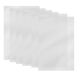 6PCS FEP Release Film for Resin 3D Printers, FEP Film for ELEGOO Mars 5 Ultra/Mars 5 / Mars 4 Ultra/Mars 4 / Mars 3 / Mars 3 Pro/Mars 2 / Mars 2 Pro 3D Printers, 210x150x0.15mm