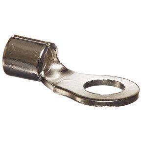 NSI HTR12-10 High Temperature Ring Terminal, 12-10 Wire Size, 10" Stud Size, 0.385" Width, 0.785" Length