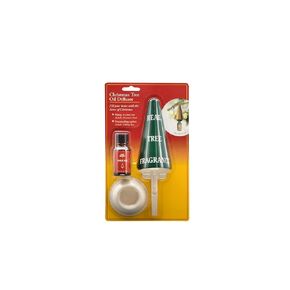 Christmas Tree Oil Diffuser with 1/2 oz Pure Oil
