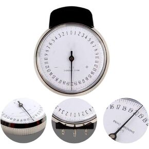 Ophthalmic Lens Clock Base Curve Optician Lens Measure with Storage Box