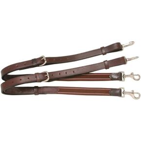 Performers 1st Choice Leather w/ Elastic End Side Reins