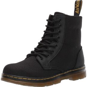 Dr. Martens Combs (Big Kid) Mid Grey 5 UK (US 6 Big Kid) M