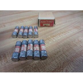 BUSSMANN BBS-5 BBS Series Fast Acting 600 VAC 10 kA 5 A Supplemental Fuse - 10 item(s)