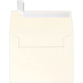 A2 Invitation Envelopes (4 3/8 x 5 3/4) - Champagne Metallic (250 Qty.)