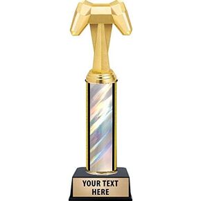 Crown Awards 11" Video Gaming Trophies, Video Games Award Trophy for Gaming Prizes Prime