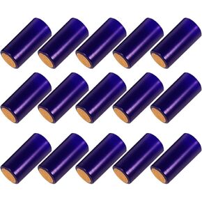 NUOBESTY Wine Bottles 100pcs heat shrink Heat Shrink Caps PVC Heat Shrink Capsule Shrink Bottle Sleeves Wine for Wine Bottle Home Use pvc heat shrink Green wine bottle caps plastic Wine Corks