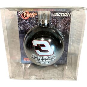 NASCAR Collectibles #3 Dale Earnhardt Christmas Bulb Ornament - Made in USA