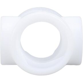 0.8x1.6in White Plastic Trolley Nut for LA500 Replacement Spare Part for K75 39337 Kit